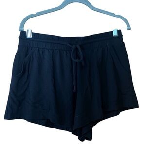 Women's Athletic Black Shorts